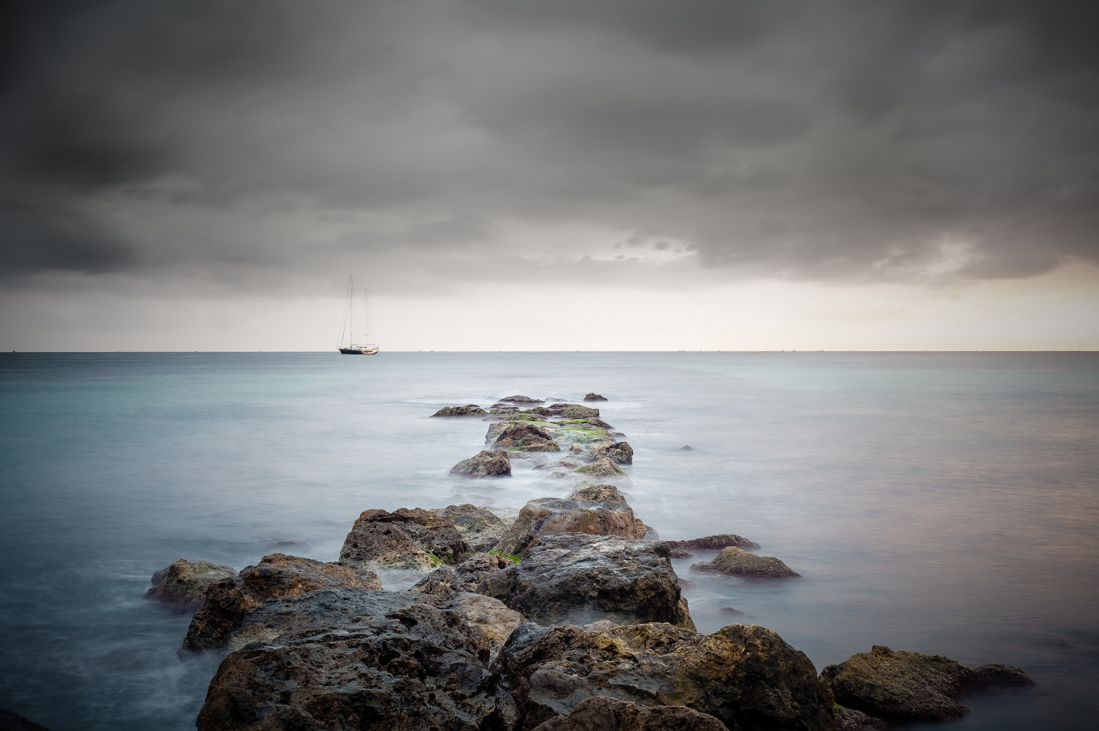 Calma en la superficie