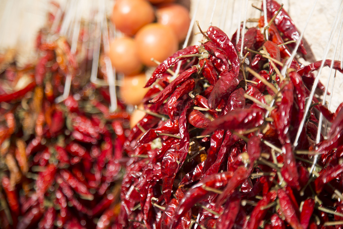 crumpi / Wochenmarkt in Sineu