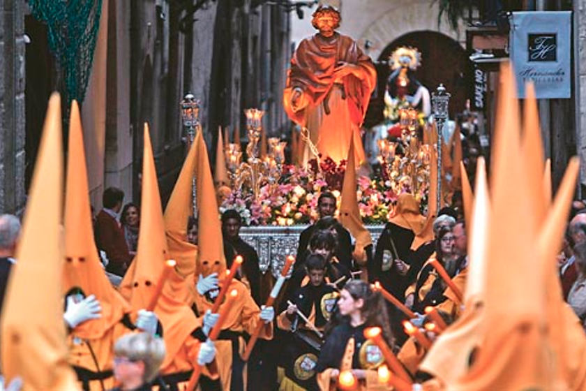 Osterprozessionen auf Mallorca