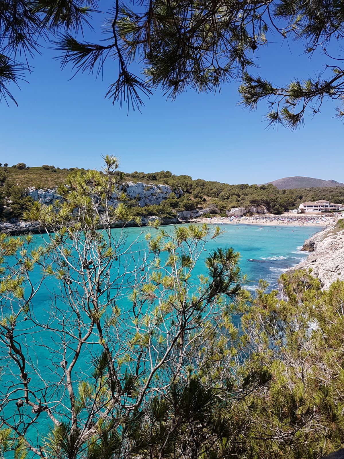 Cala Romantica, gesendet von Isabella