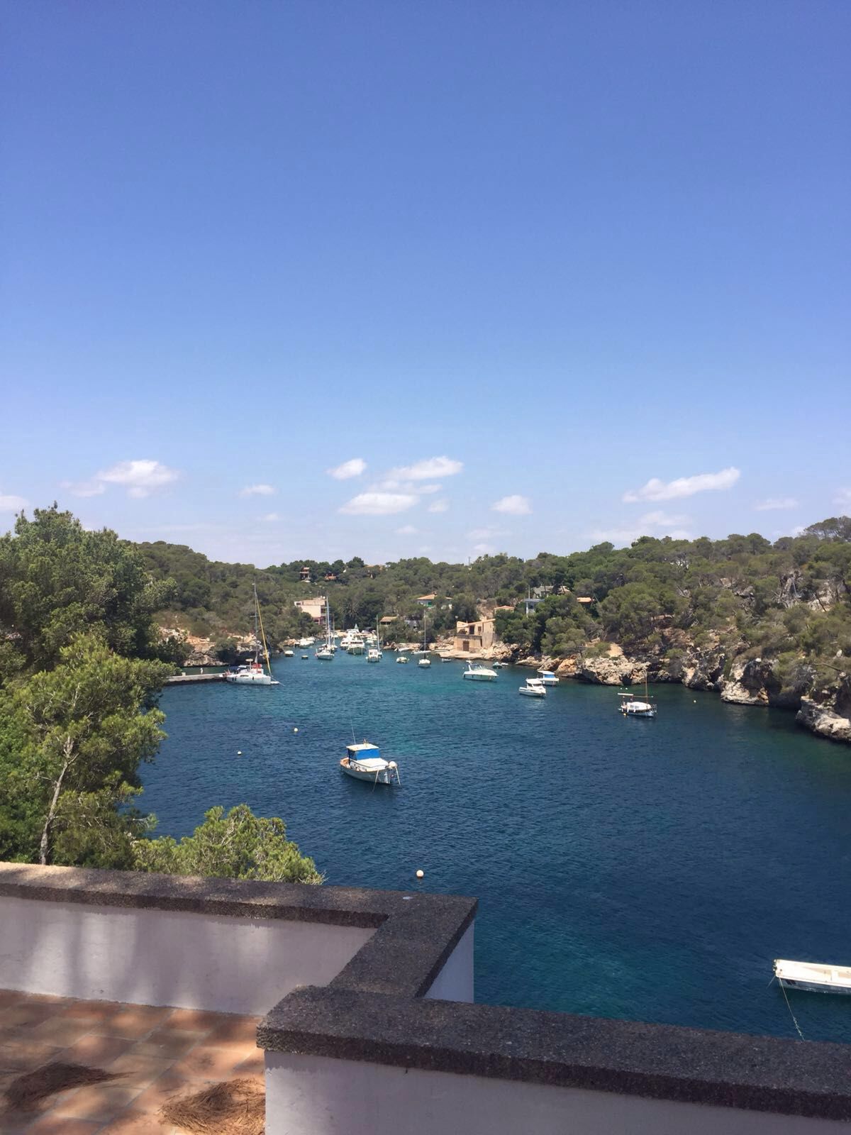 Cala Figuera, gesendet von Steve und Ana