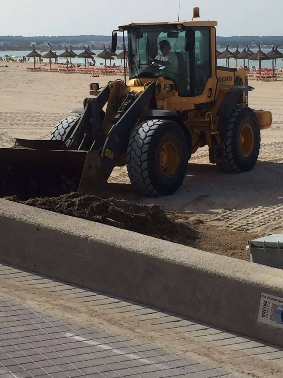 Playa de Palma, gesendet von Ursula Pérez