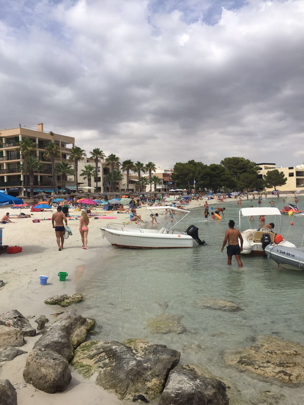 Colònia de Sant Jordi, gesendet von Andrea Wiesmayr