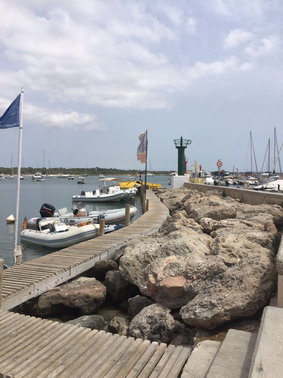 Colònia de Sant Jordi, gesendet von Andrea Wiesmayr