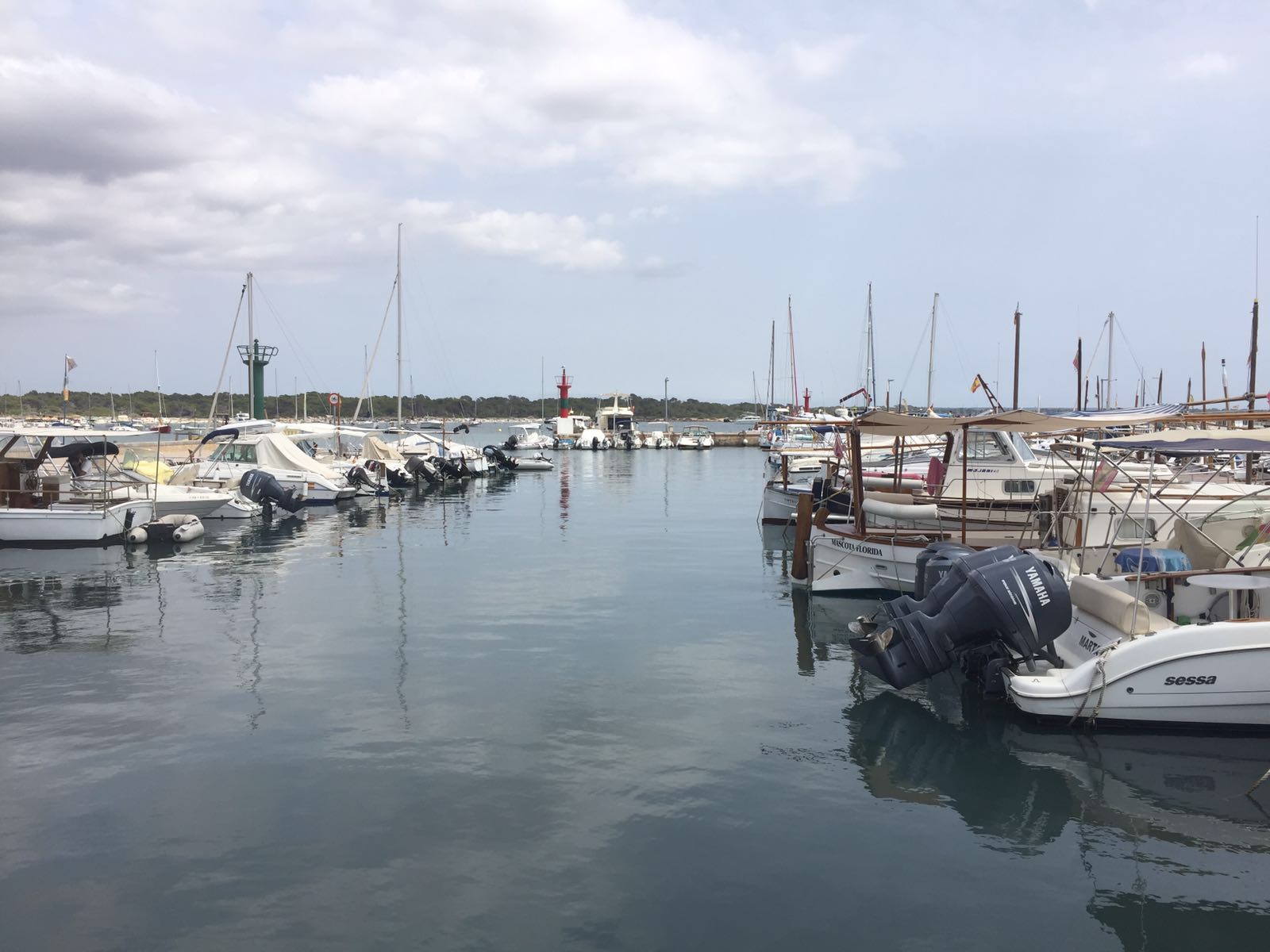 Colònia de Sant Jordi, gesendet von Andrea Wiesmayr