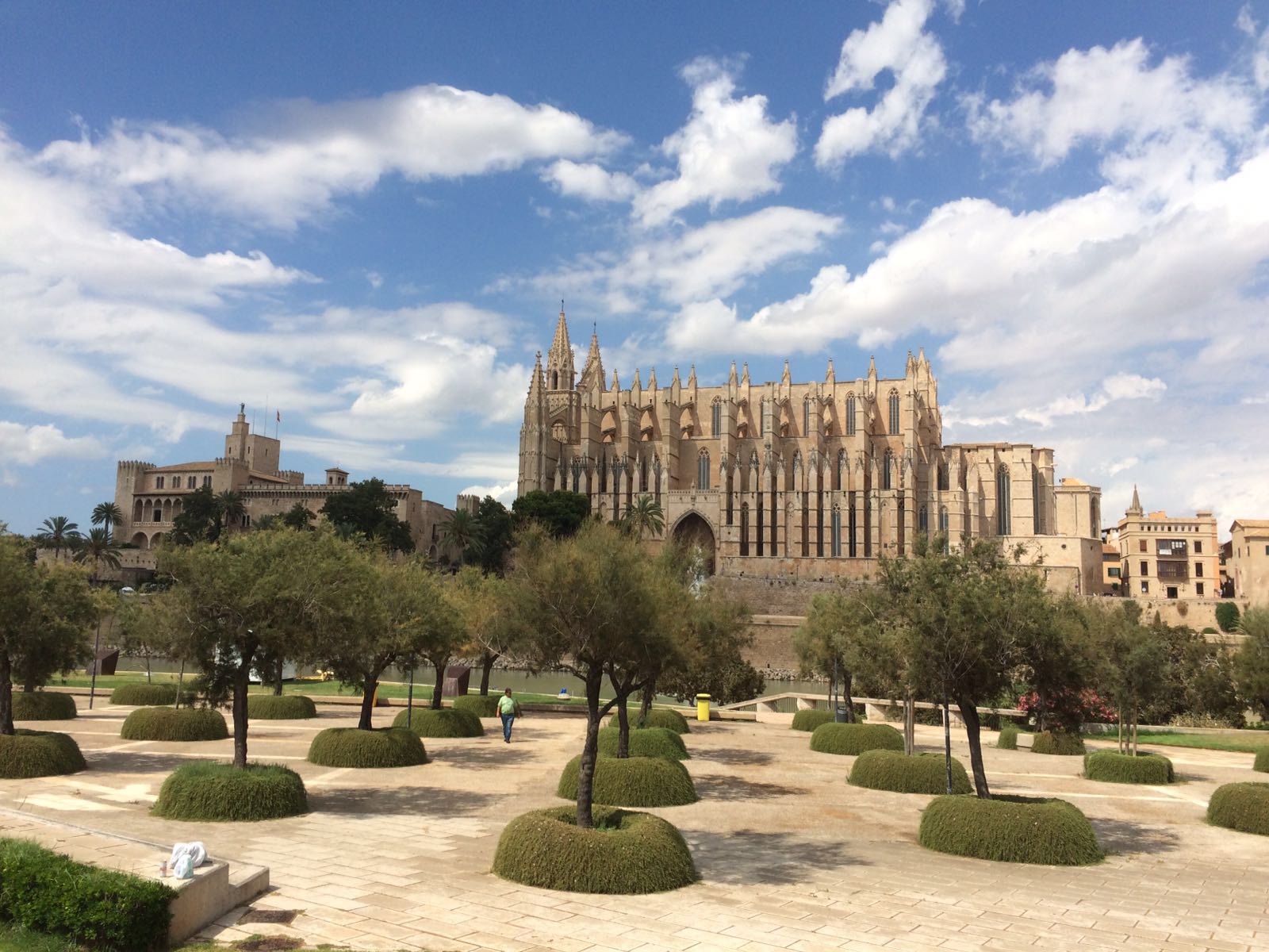 Palma, gesendet von Andreas Kühnel