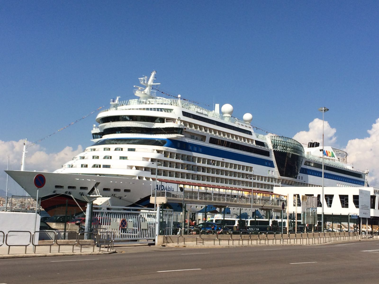 Palma, gesendet von Andreas Kühnel