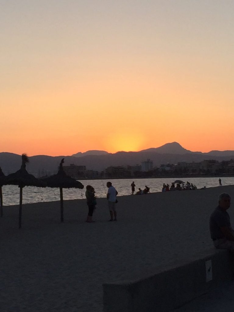 Can Pastilla, gesendet von Ursula Pérez