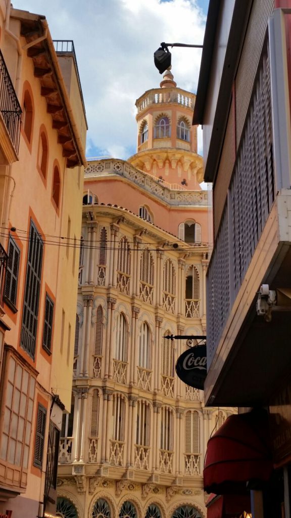 Palma, gesendet von Sarah Honsel