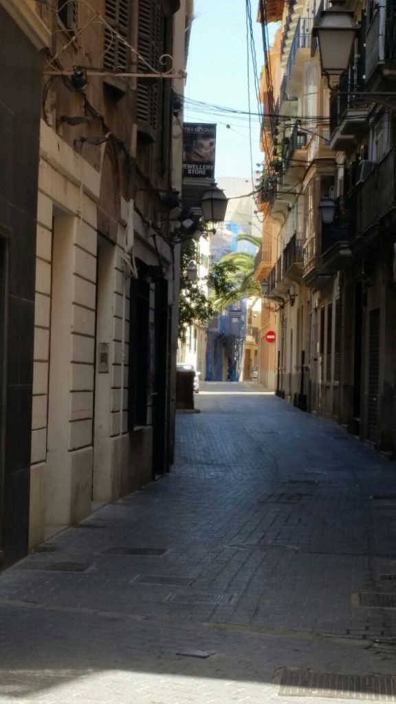 Palma, gesendet von Sarah Honsel