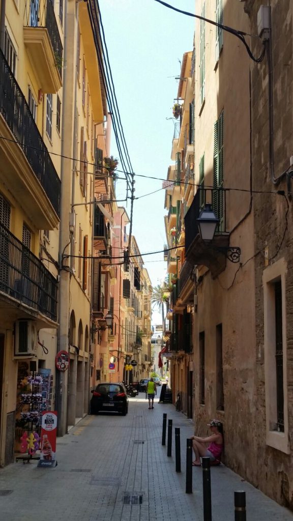 Palma, gesendet von Sarah Honsel