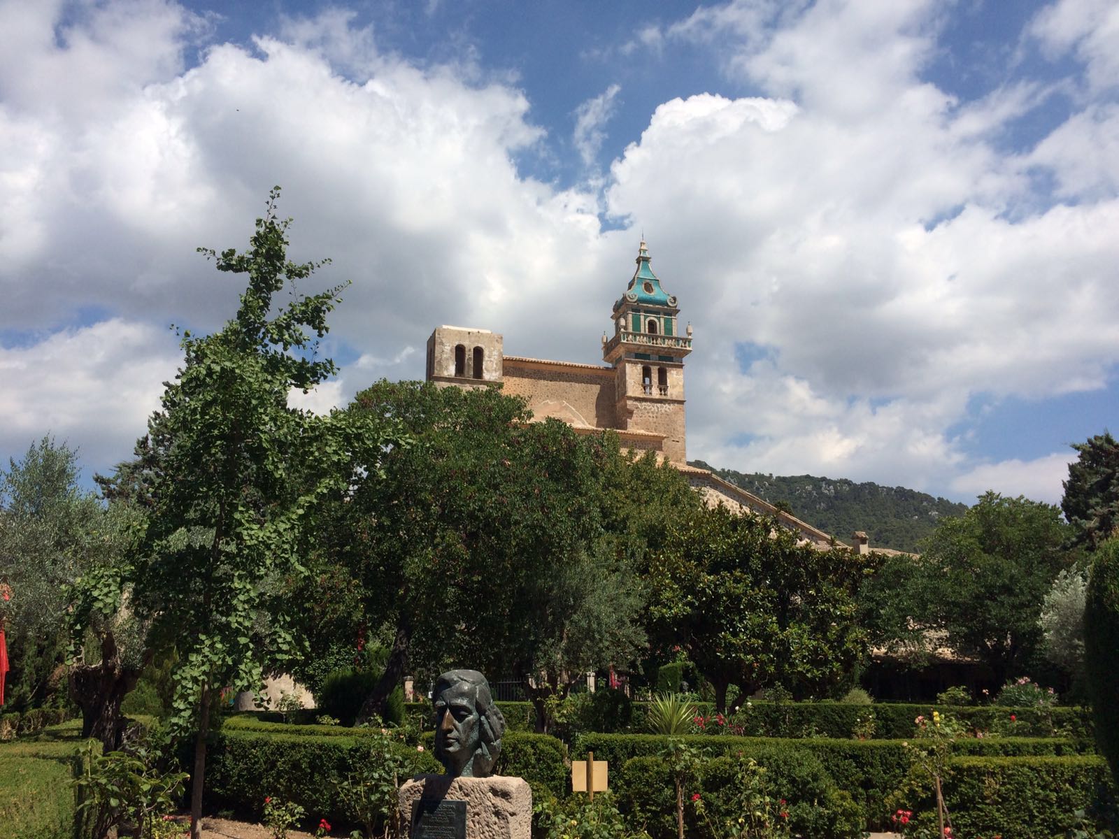 Valldemossa, gesendet von Andreas Kühnel