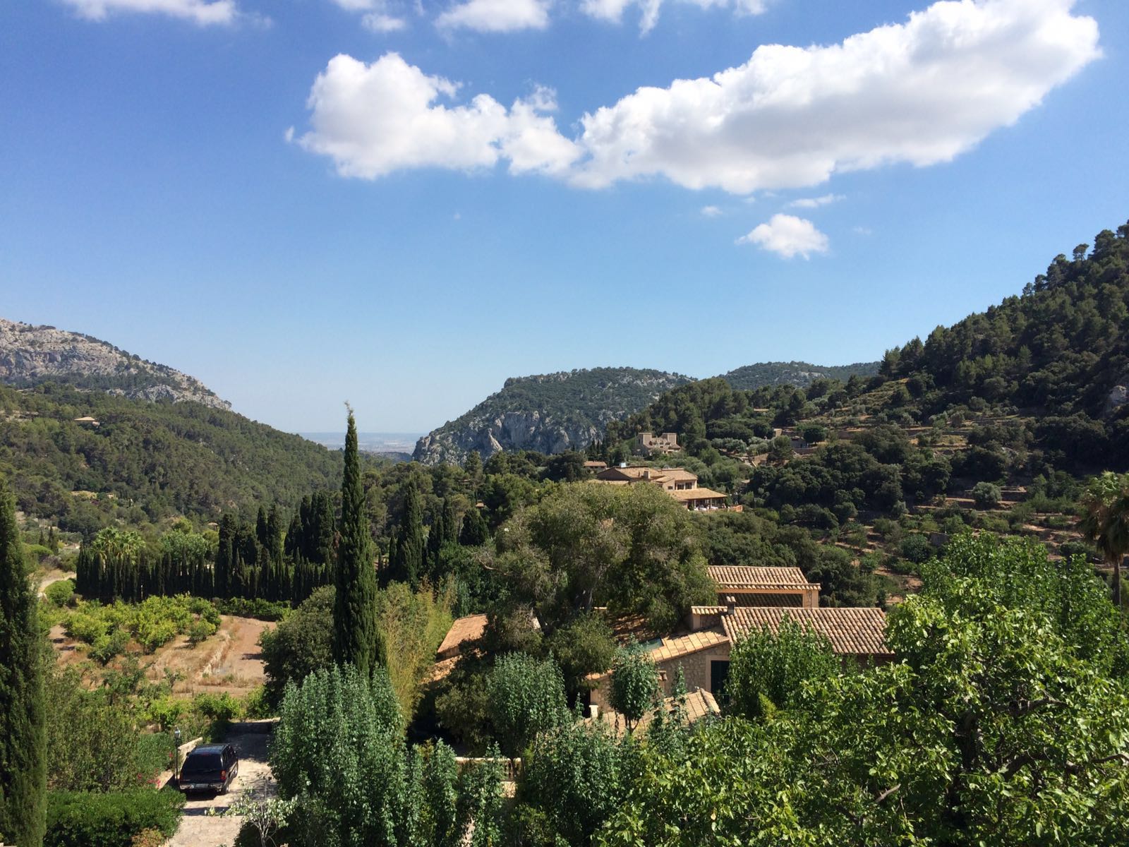Valldemossa, gesendet von Andreas Kühnel
