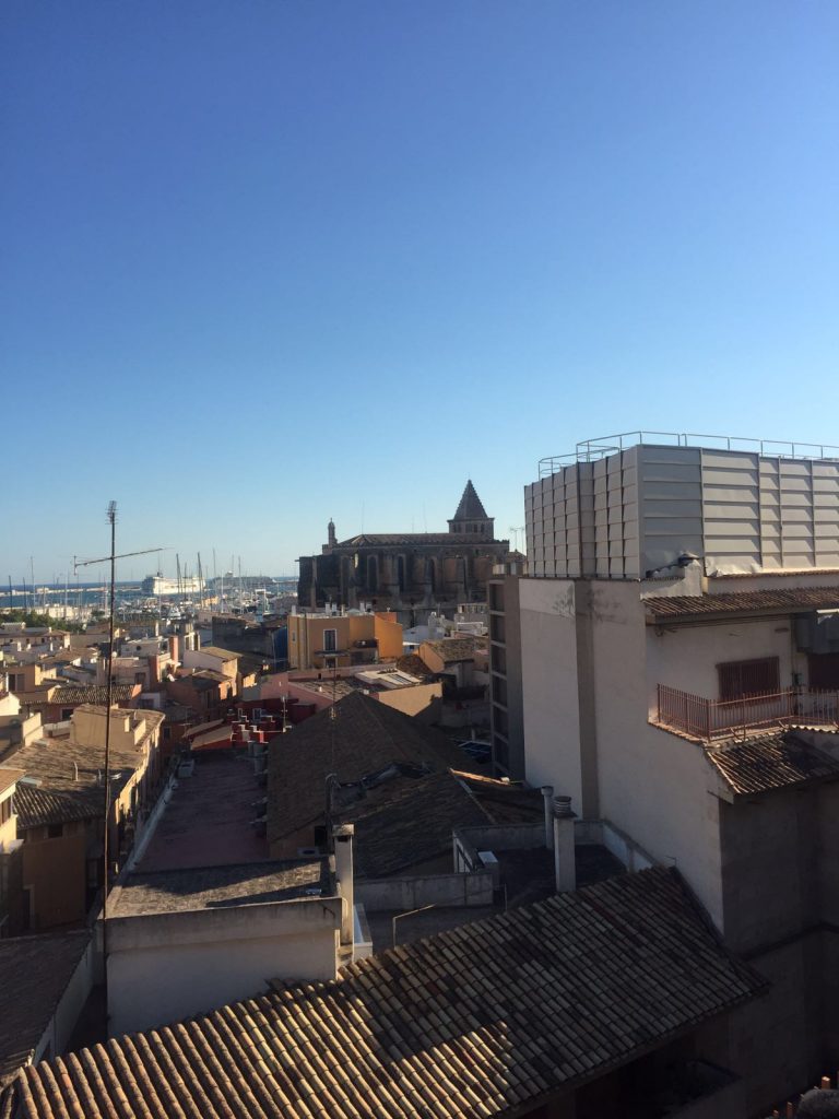 Palma, gesendet von Ursula Pérez