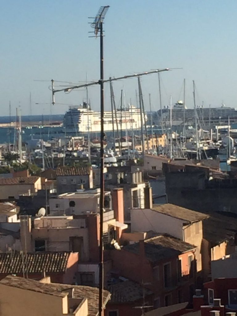 Palma, gesendet von Ursula Pérez