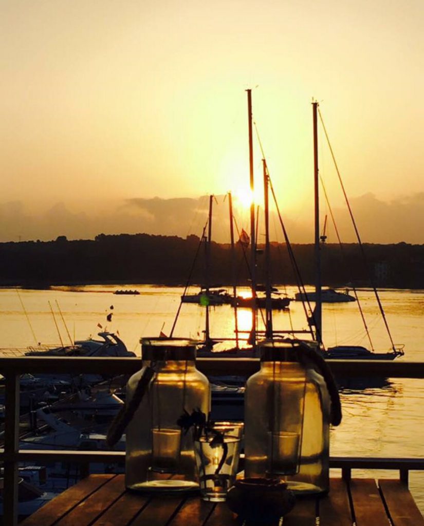 Portocolom, gesendet von Andrea Wiesmayr