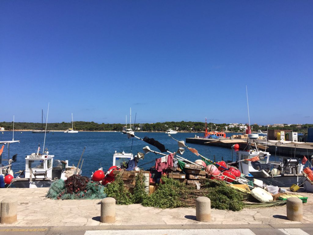 Portocolom, gesendet von Andrea Wiesmayr