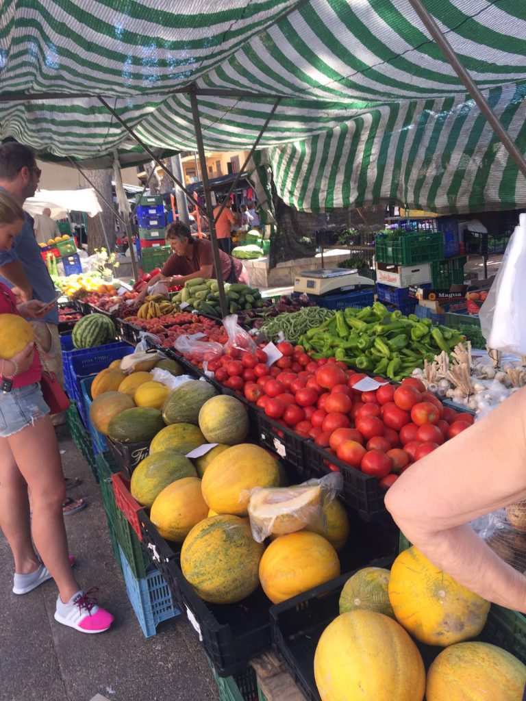 Markt in Can Pastilla, gesendet von Ursula Pérez