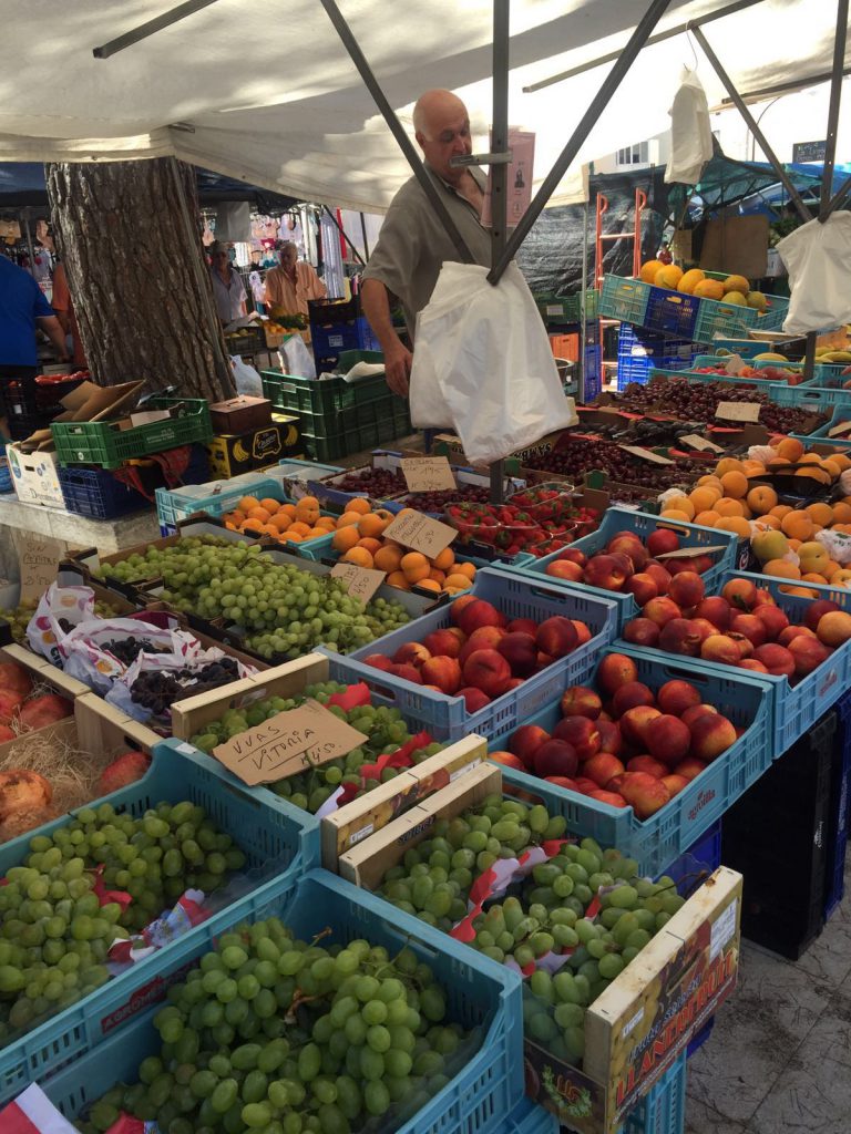 Markt in Can Pastilla, gesendet von Ursula Pérez