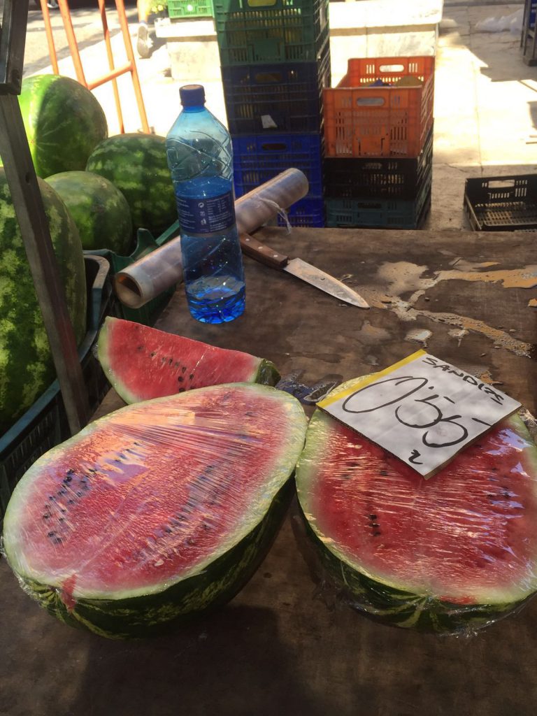 Markt in Can Pastilla, gesendet von Ursula Pérez