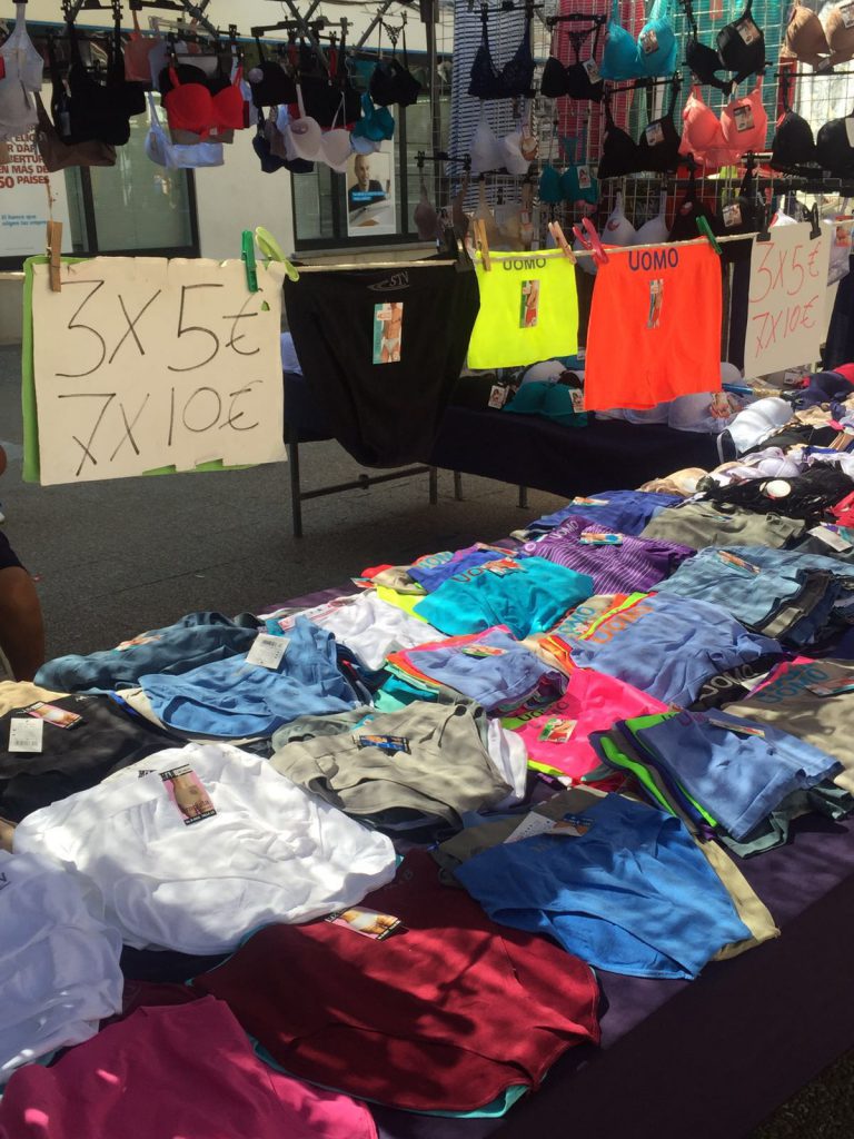 Markt in Can Pastilla, gesendet von Ursula Pérez