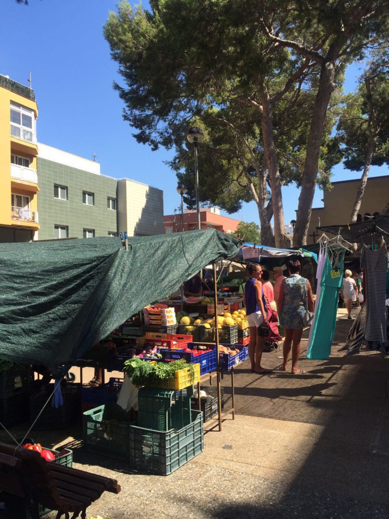 Markt in Can Pastilla, gesendet von Ursula Pérez