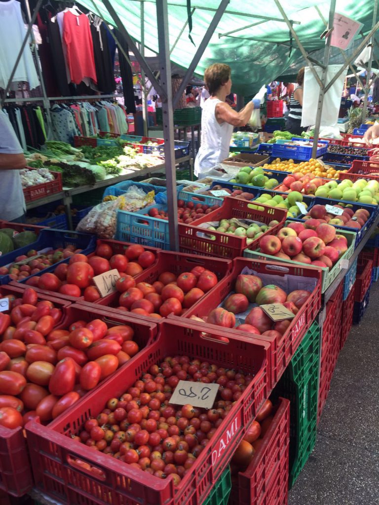 Markt in Can Pastilla, gesendet von Ursula Pérez