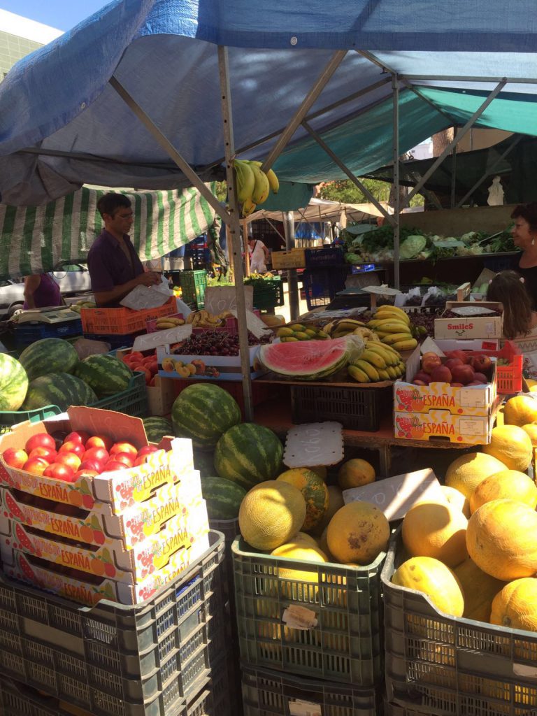 Markt in Can Pastilla, gesendet von Ursula Pérez