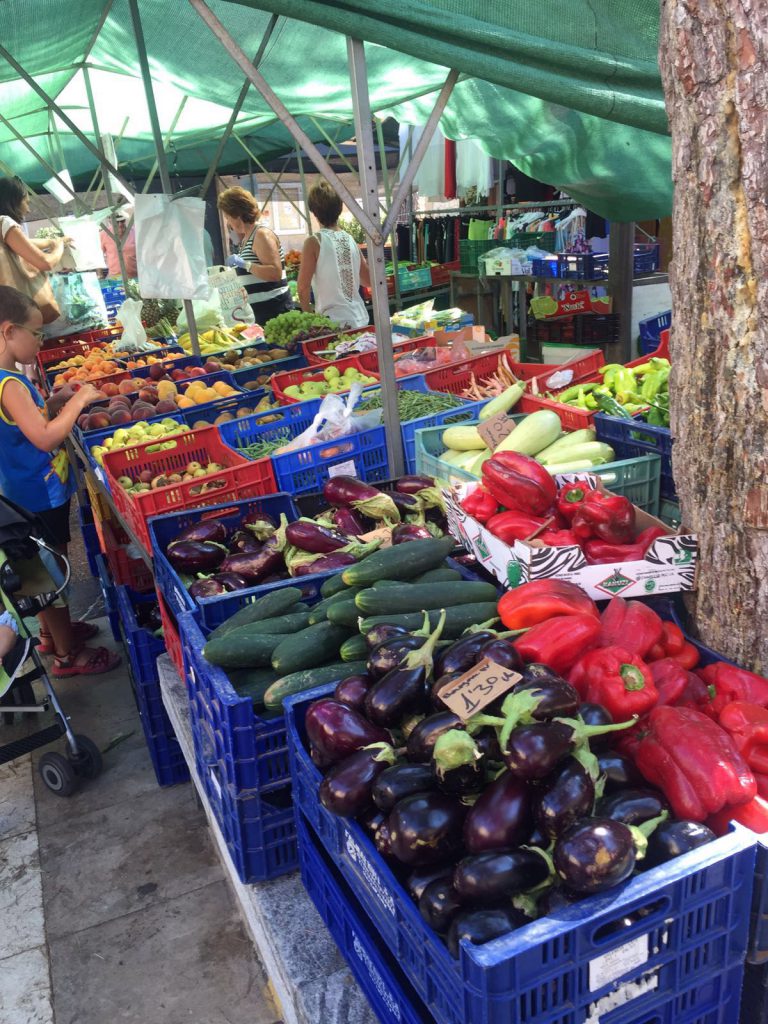 Markt in Can Pastilla, gesendet von Ursula Pérez