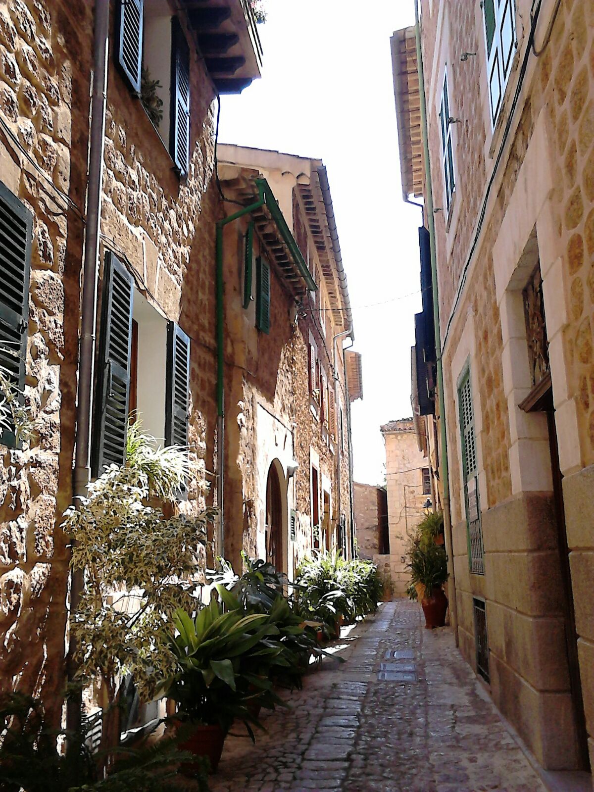 Fornalutx, gesendet von Martina Hochdörffer