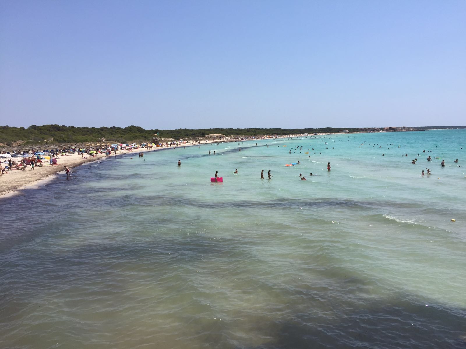 Es Trenc, gesendet von Tanja Streit