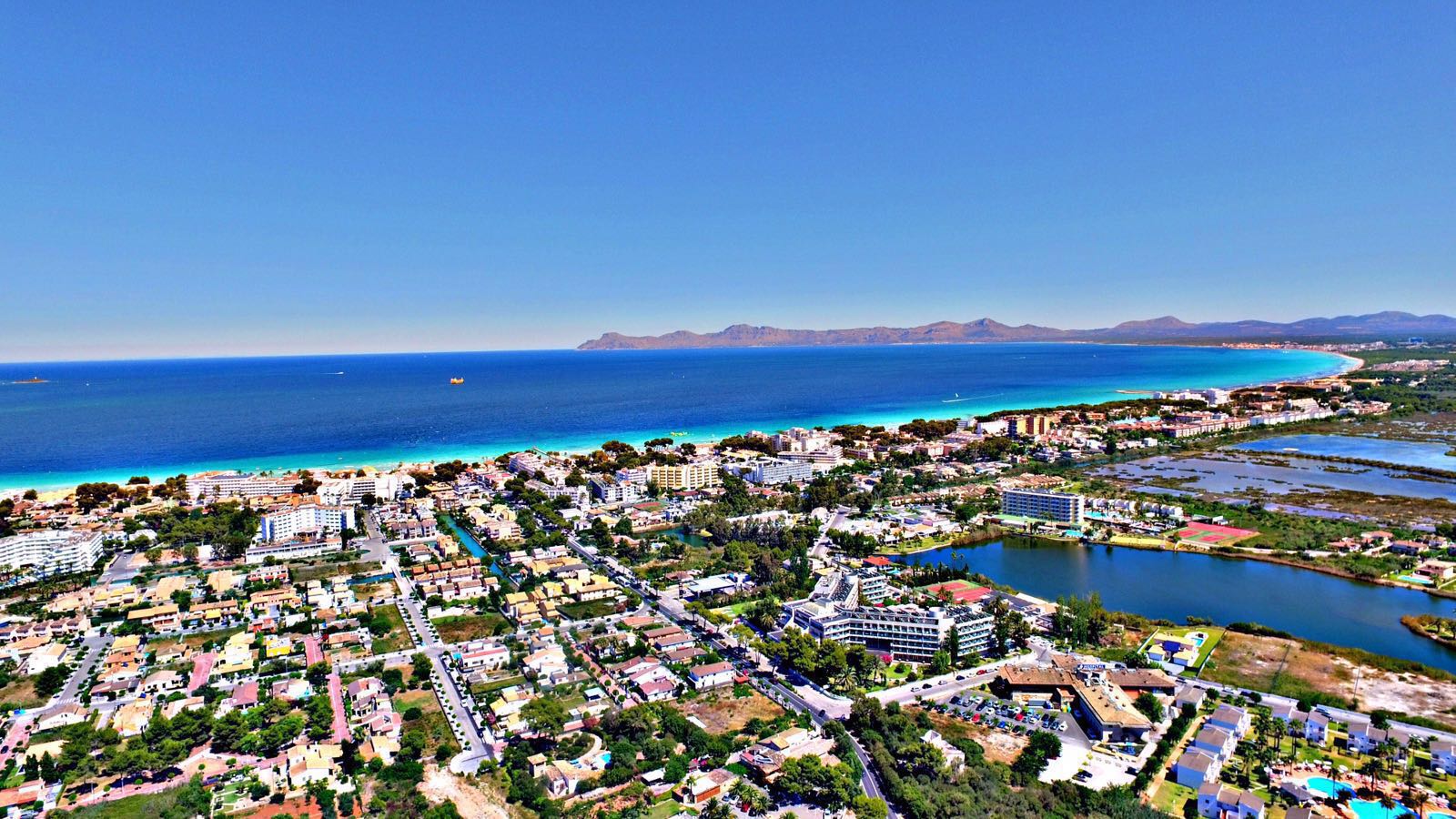 Playa de Muro, gesendet von Christoph