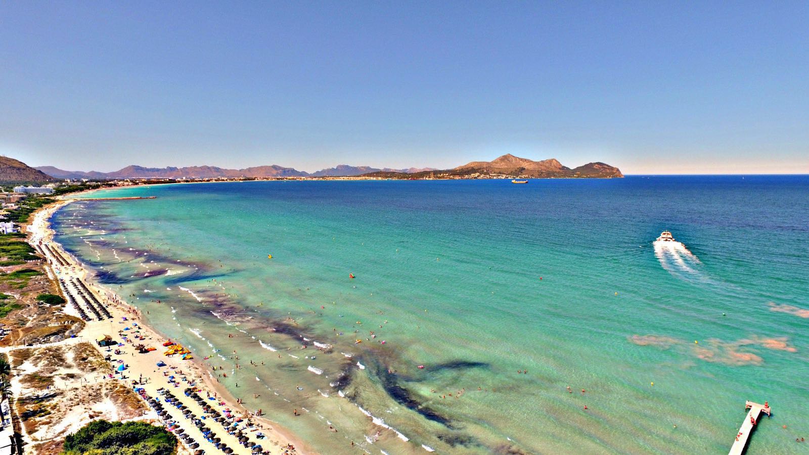 Playa de Muro, gesendet von Christoph
