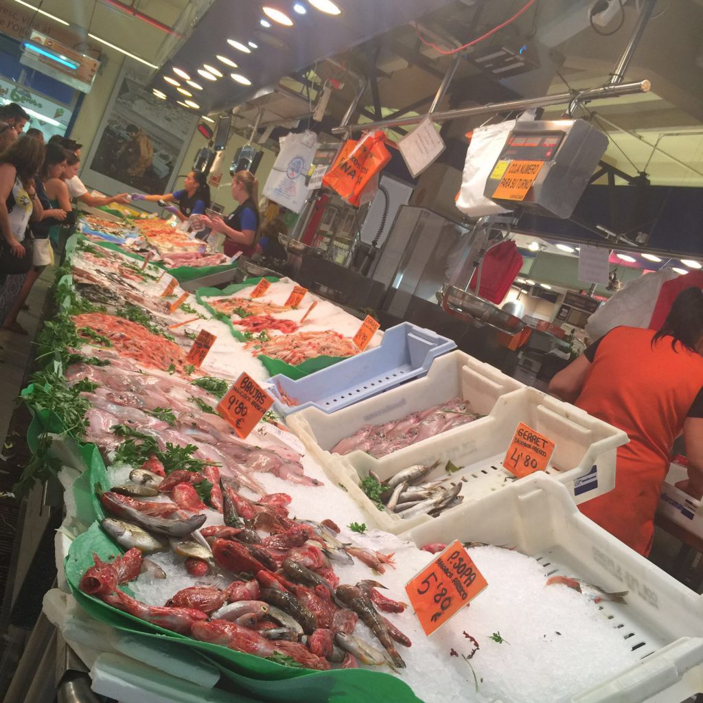 Mercat de l'Olivar in Palma von Andrea Wiesmayr