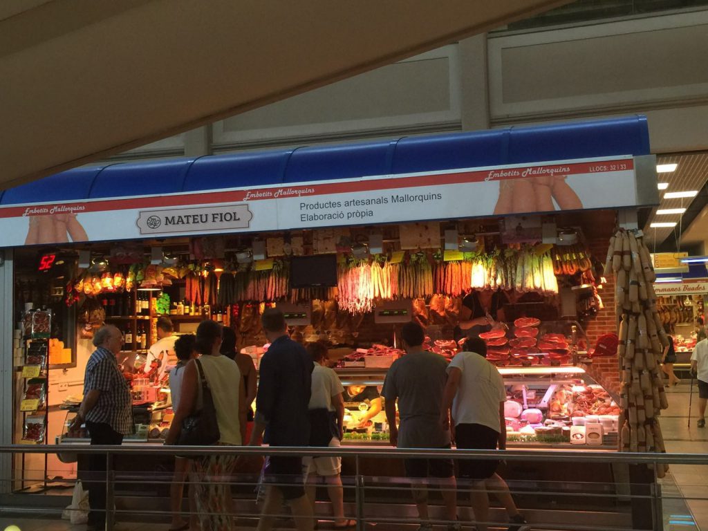 Mercat de l'Olivar in Palma von Andrea Wiesmayr