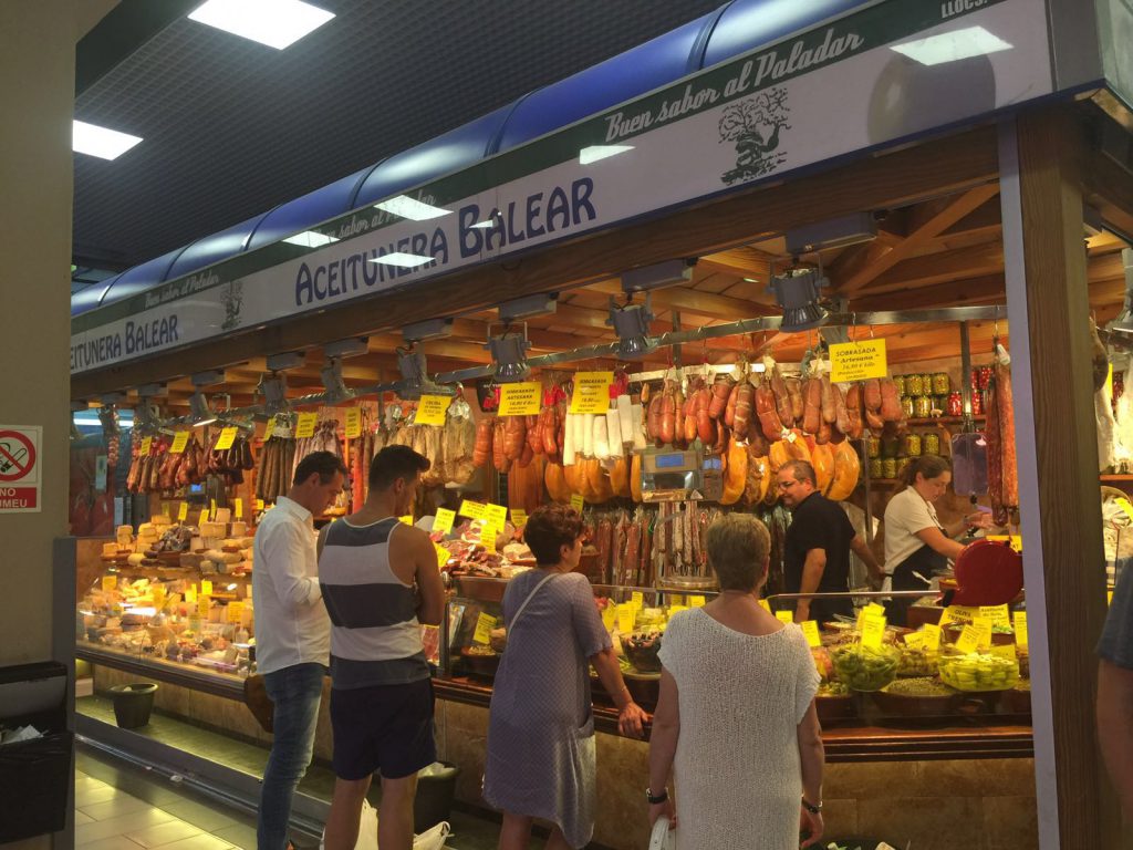 Mercat de l'Olivar in Palma von Andrea Wiesmayr