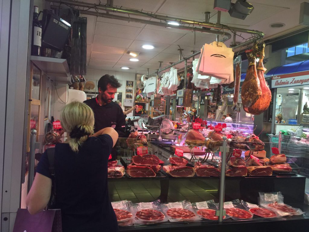 Mercat de l'Olivar in Palma von Andrea Wiesmayr