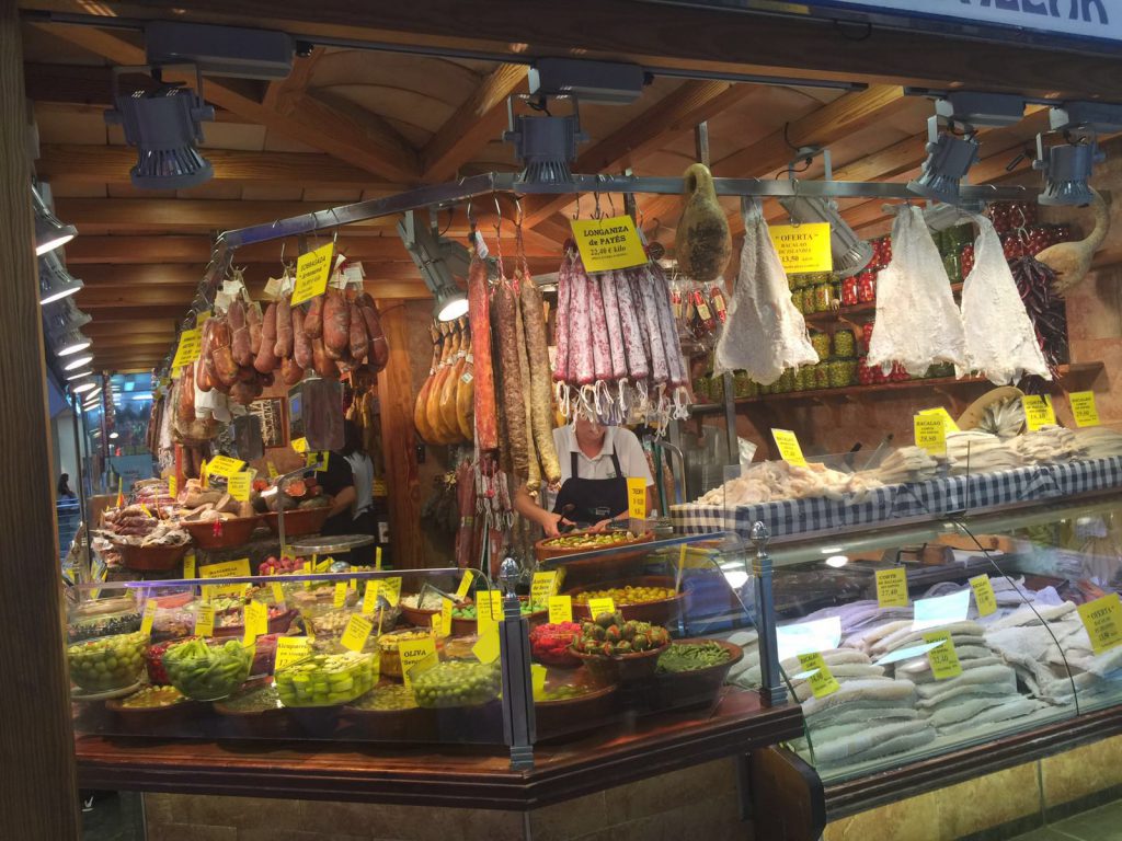 Mercat de l'Olivar in Palma von Andrea Wiesmayr