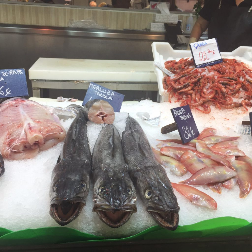 Mercat de l'Olivar in Palma von Andrea Wiesmayr