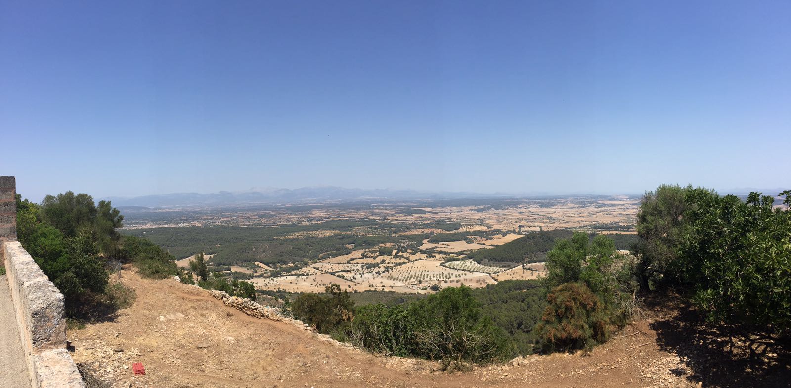 Puig de Randa, gesendet von Isabell Lindner