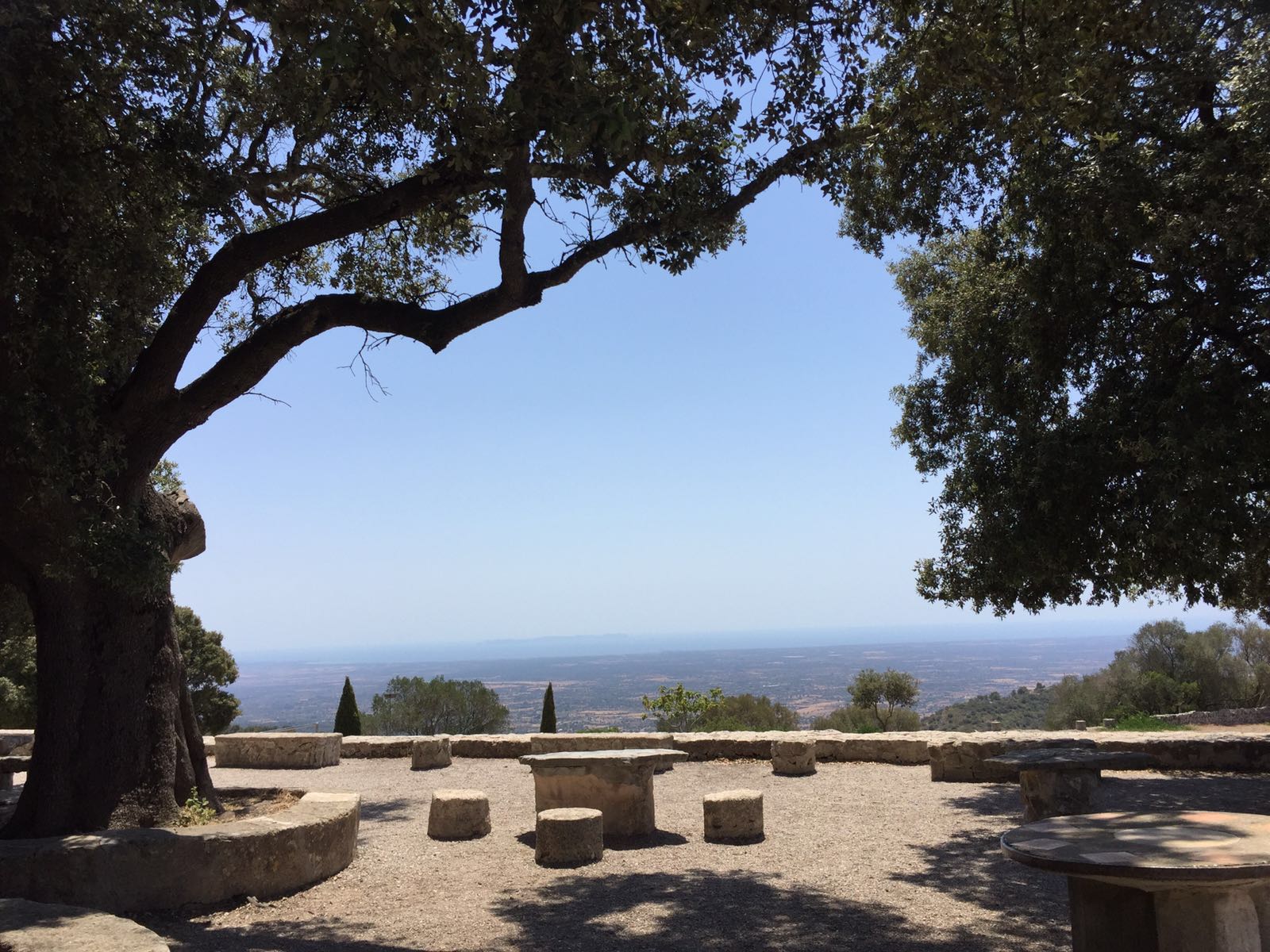 Puig de Randa, gesendet von Isabell Lindner