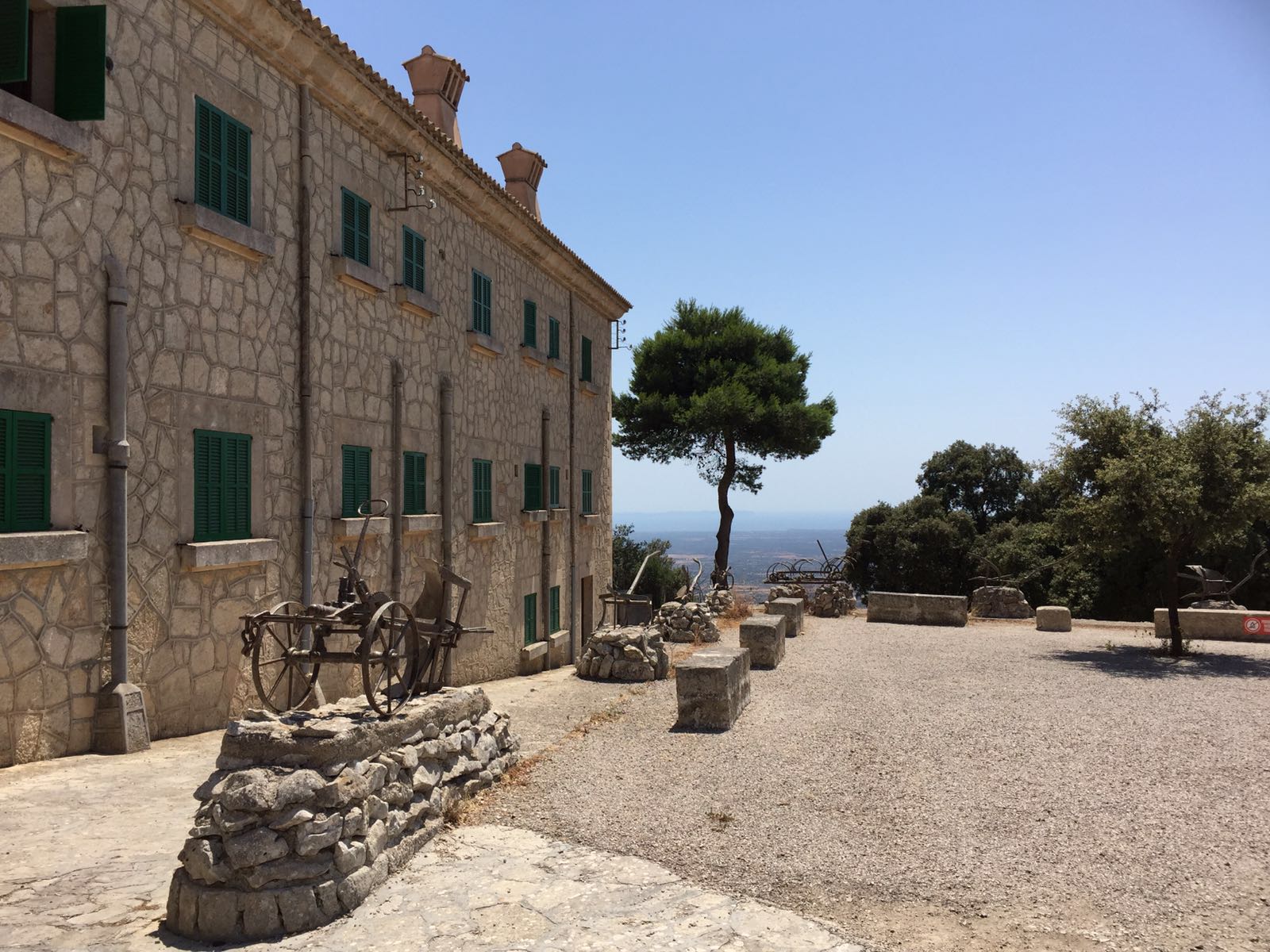 Puig de Randa, gesendet von Isabell Lindner