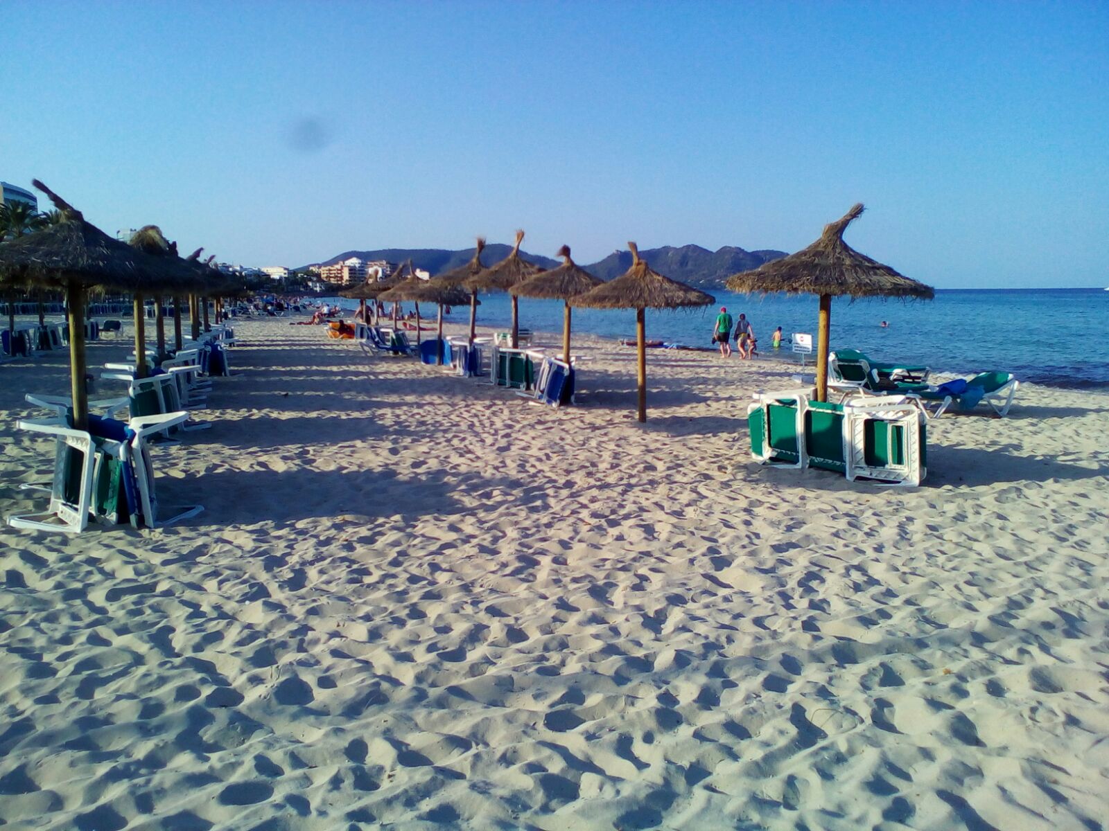 Cala Millor, gesendet von Mary Simpson-Wittke