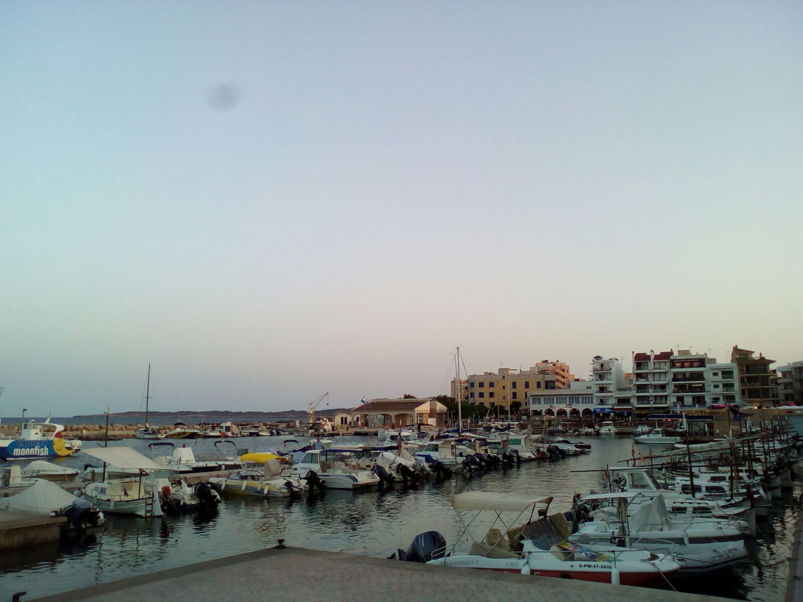 Cala Bona, gesendet von Mary Simpson-Wittke