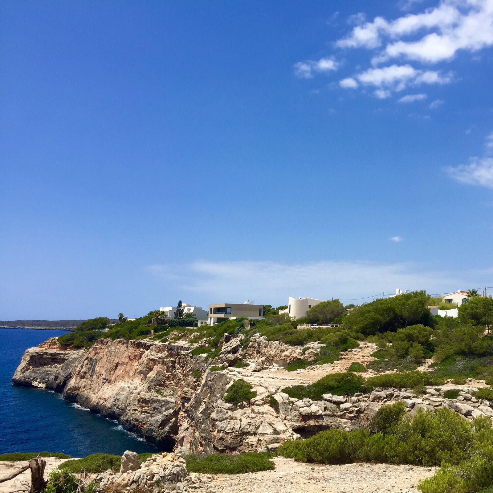 Cala Pi, gesendet von Iris