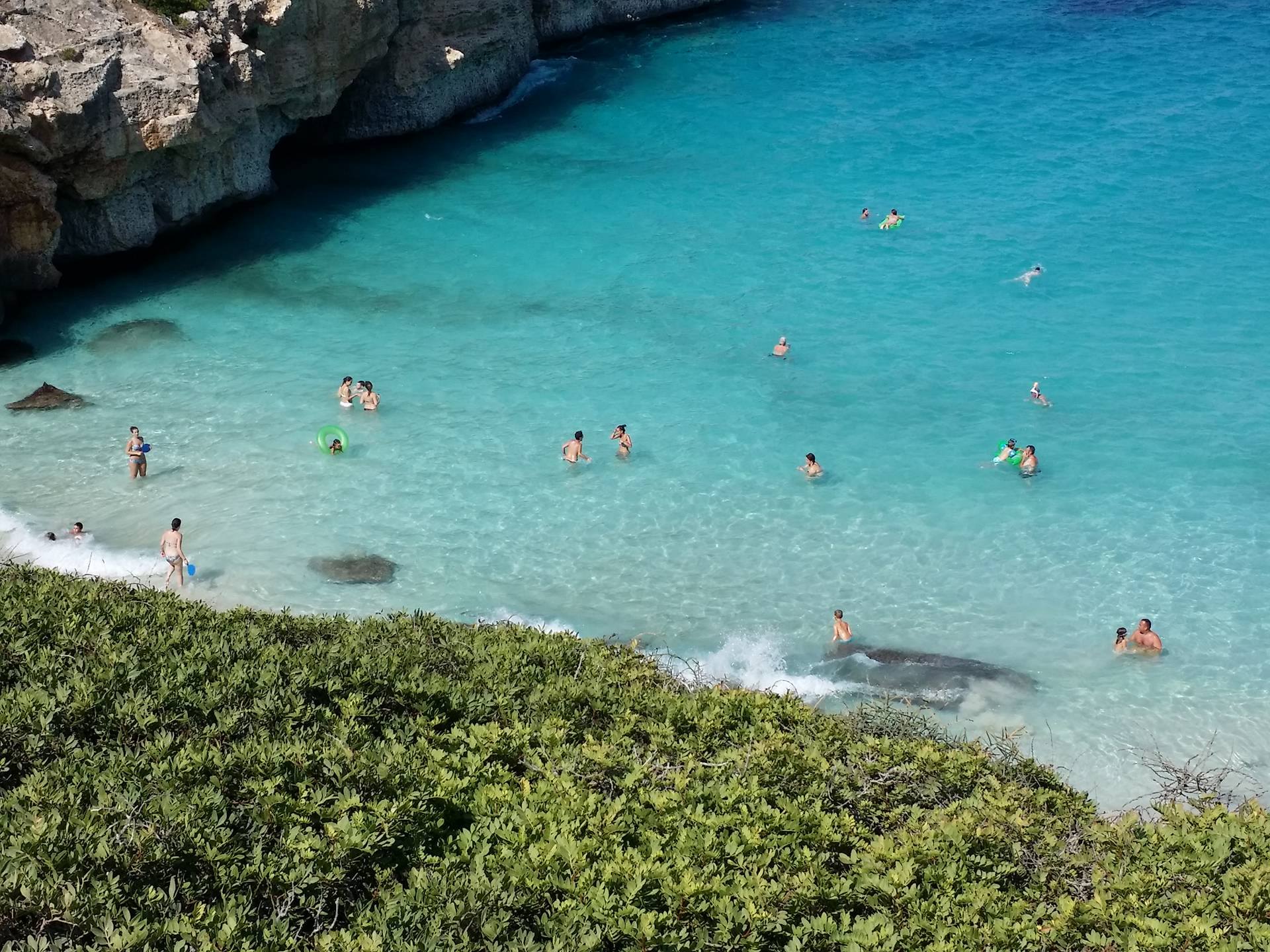 Caló des Moro, gesendet von Tatjana Mel