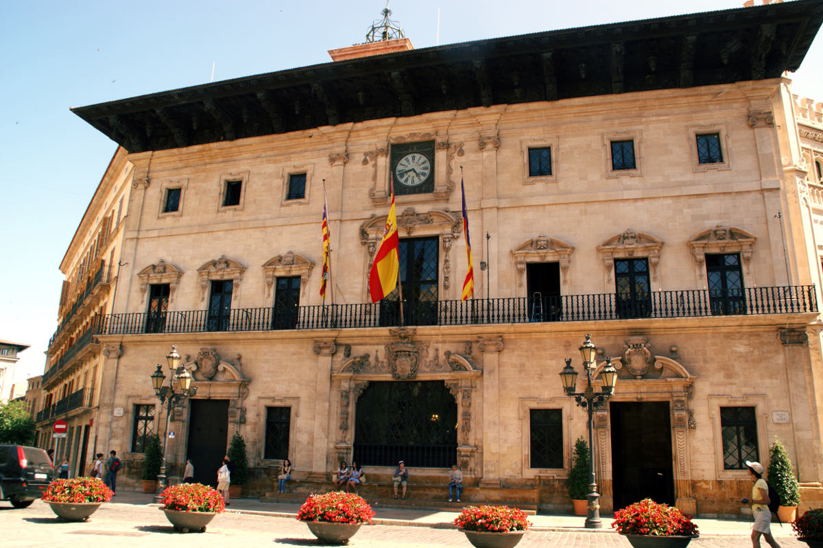 Rathaus in Palma