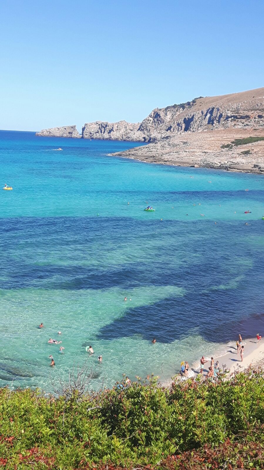 Cala Mesquida, gesendet von Dagmar Schmitz