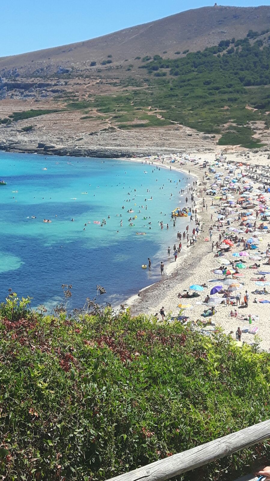 Cala Mesquida, gesendet von Dagmar Schmitz