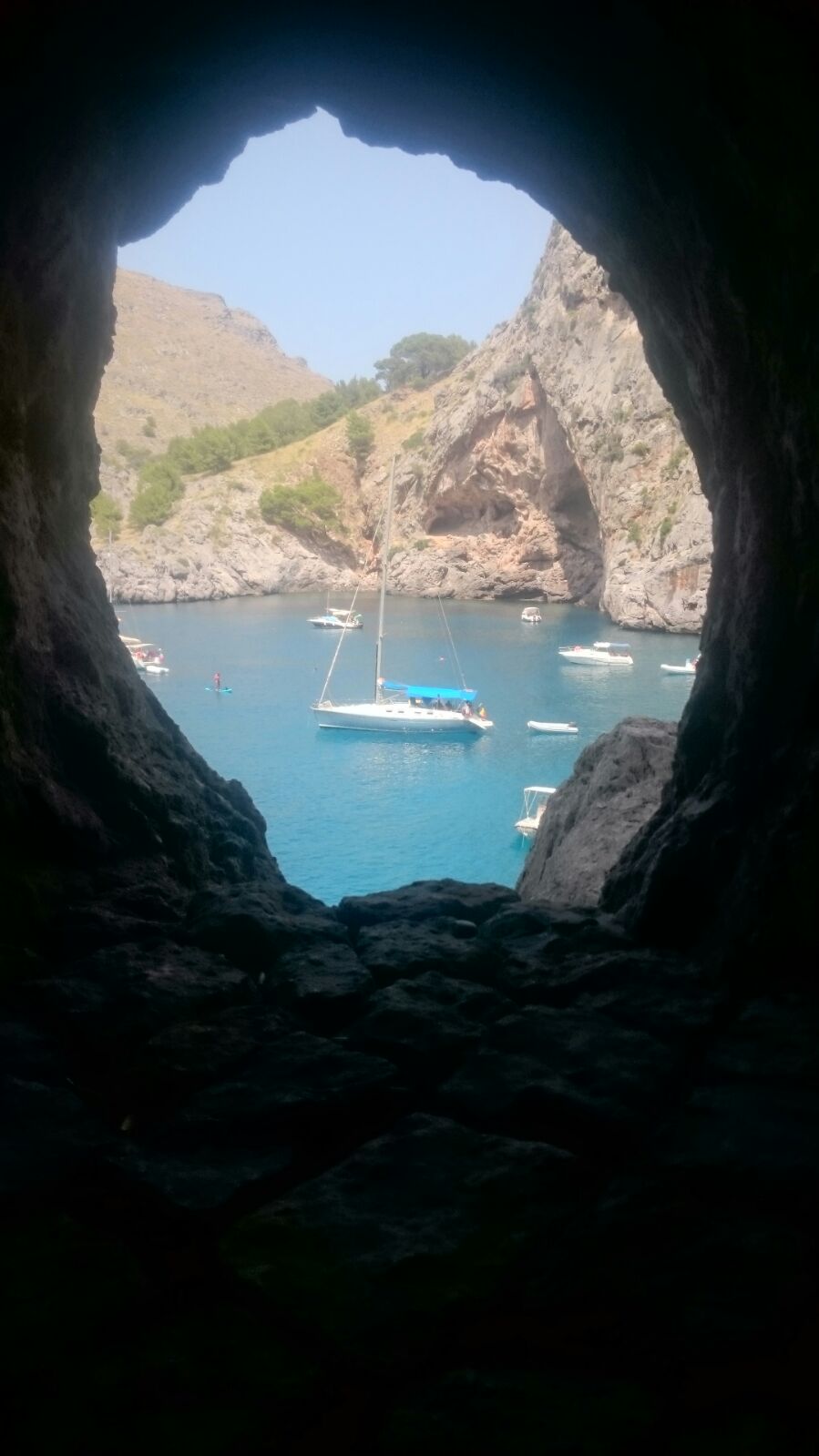 Sa Calobra, gesendet von Jacqueline und Niklas